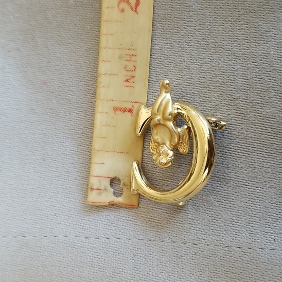 Razza " C " with ANGEL PIN Vintage - Picture 2 of 3